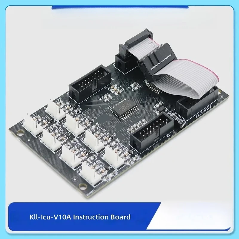 New Instruction Board for Canni Elevator KLL-ICU-V10A 11A Expansion Board KLL-ICU S B Button Board Replacement Part