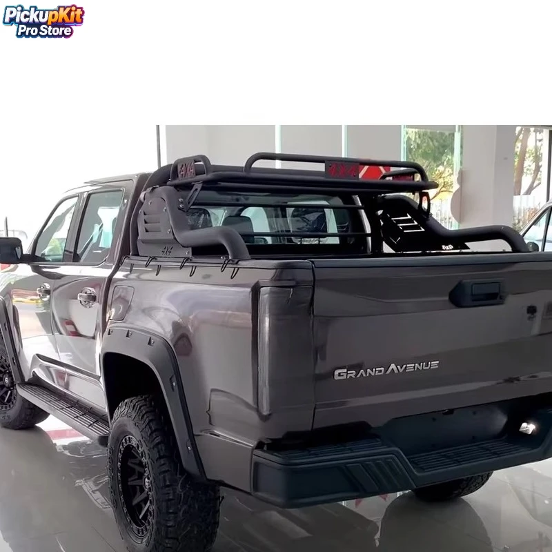 

4X4 Adjustable Black Sport Roll Bar Multi-Fit for Dadao D-MAX/Hilux/Ranger/Navara Pickups