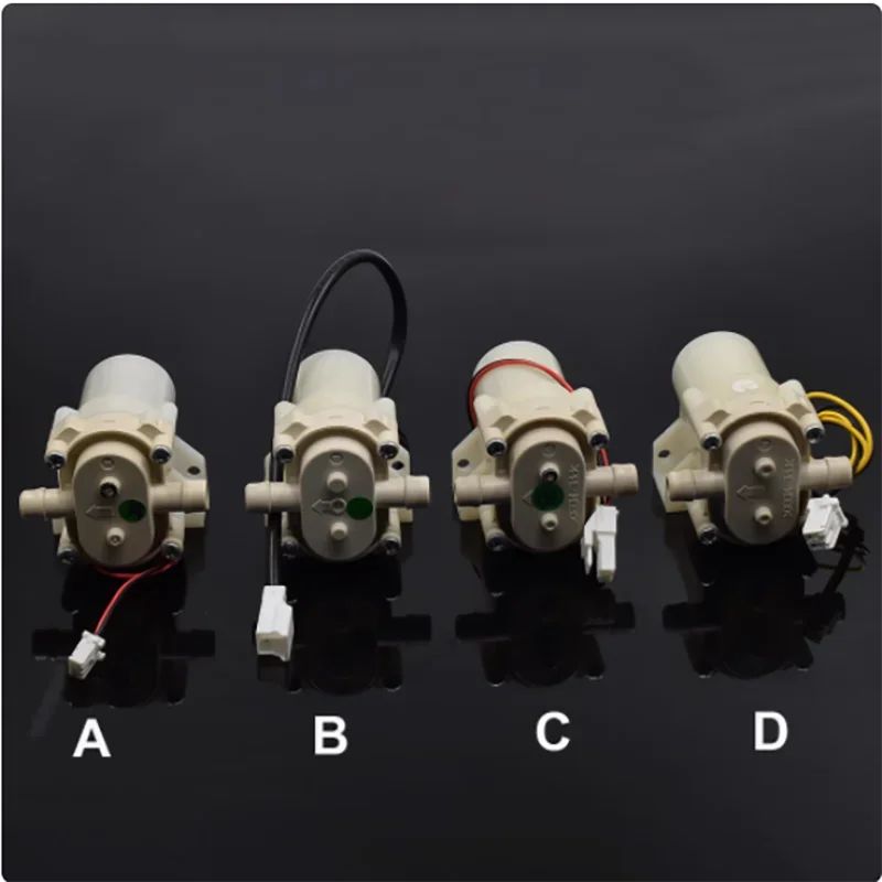 Used high-pressure gear pump, bidirectional self-priming pump, refrigerator ice maker, water pump, NOK water seal model, NTGM