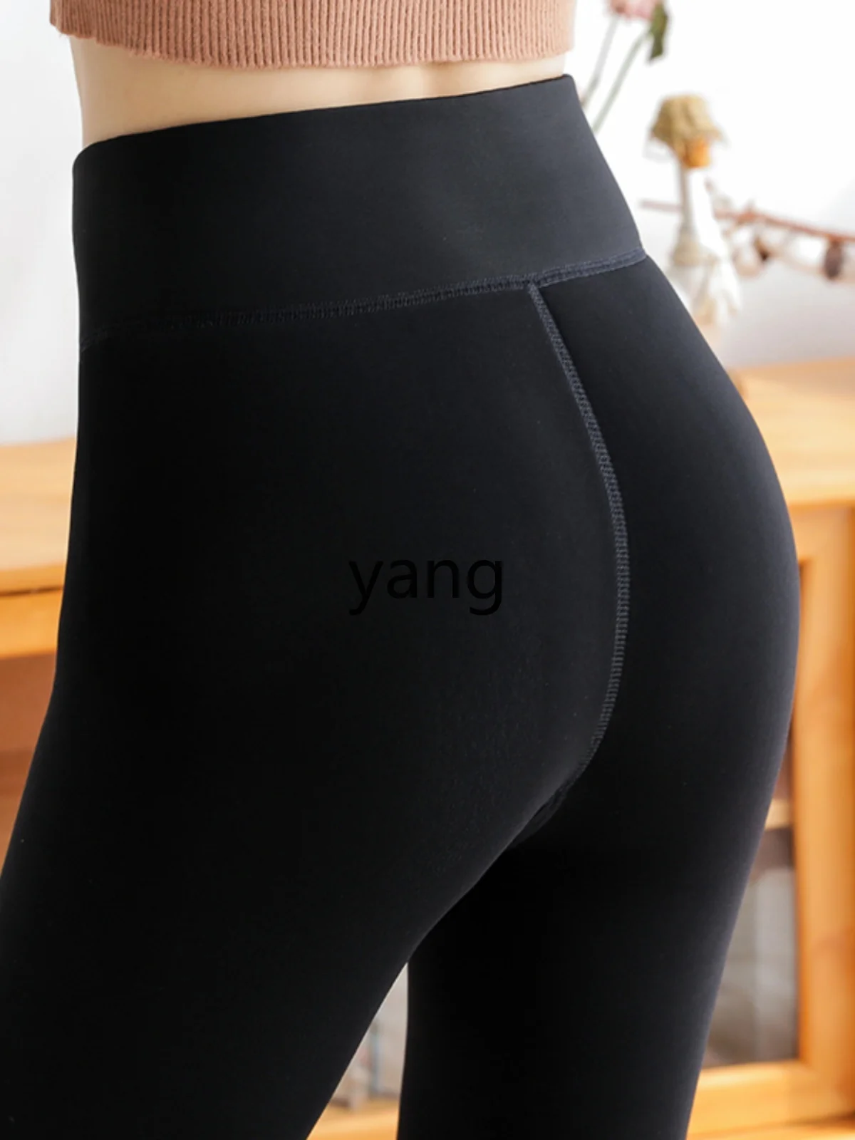 CX verdickte Leggings für Damenoberbekleidung, extra dicker Samt im Herbst und Winter, extra dick, winddicht und kältebeständig.