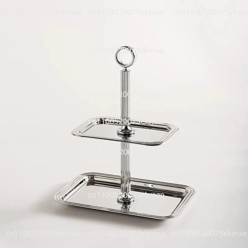 Multi-tier Cake Stand, Afternoon Tea Dessert Stand, Double-tier Tray Stand – Minimum Order of 2