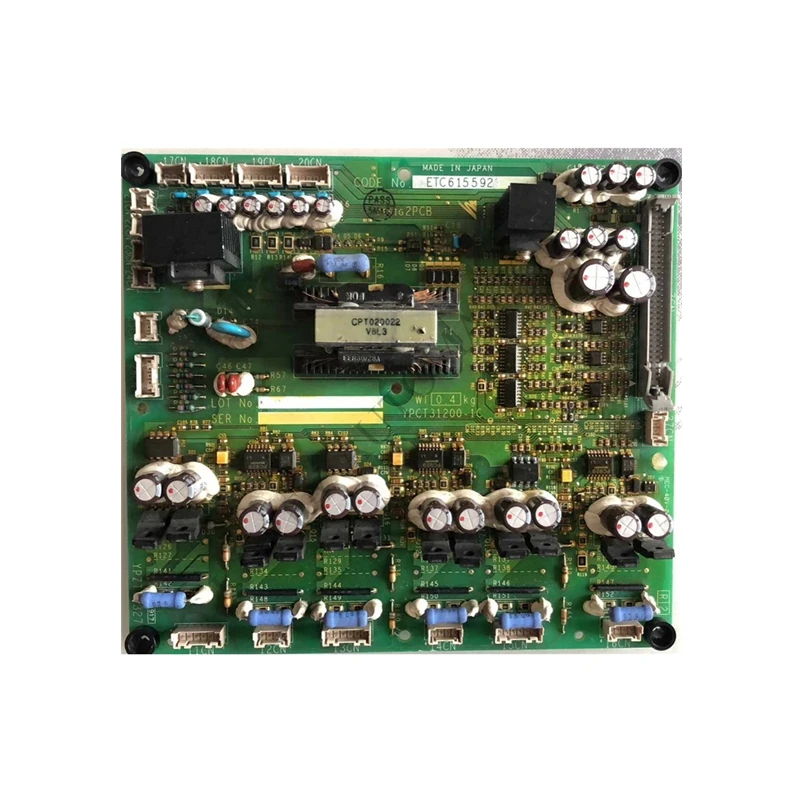 

Inverter G5 Series Circuit Board ETC615592