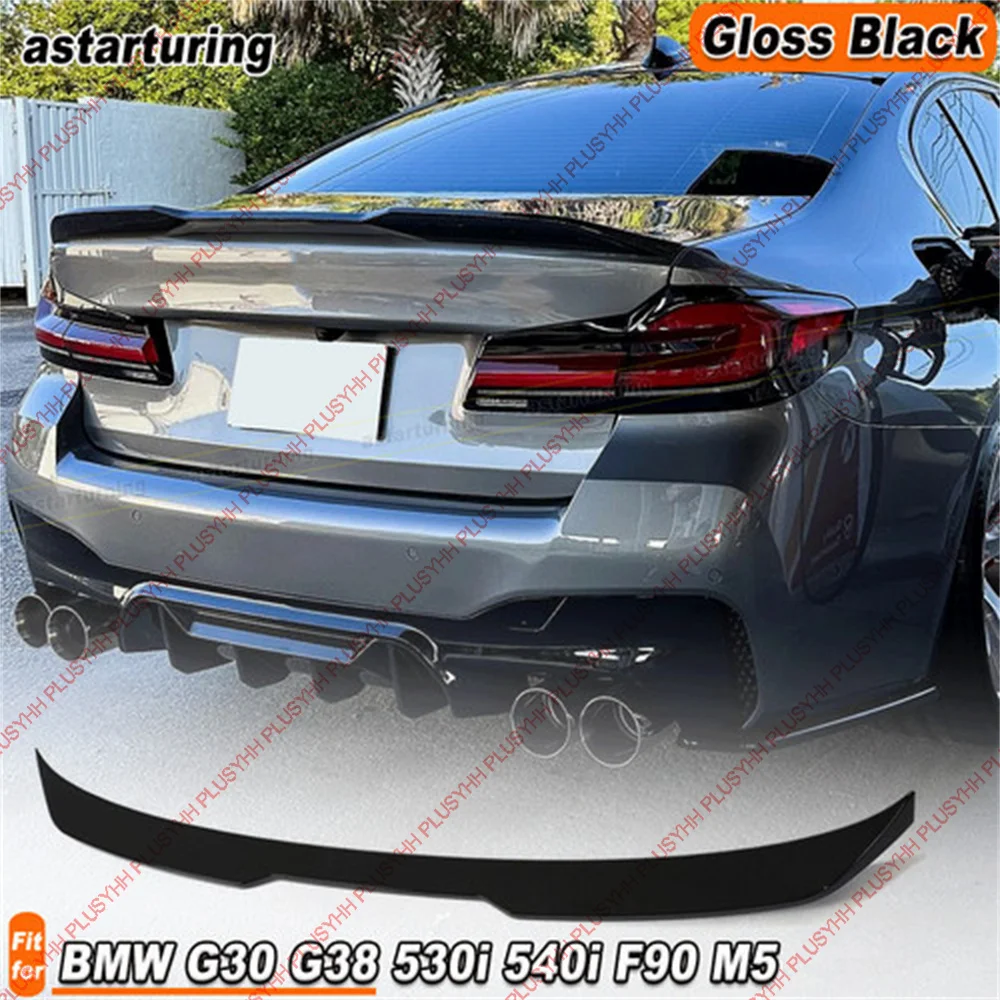 Spoiler für BMW 5er-Reihe G30 G38 530i F90 M5 17-23 Zubehör G30 Heckklappen-Spoiler Auto-Außenteile SONDERANGEBOT
