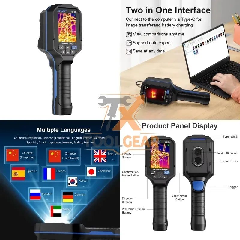 2026hotsale* NOYAFA Factory Direct Thermal NF-524 High Resolution Thermal