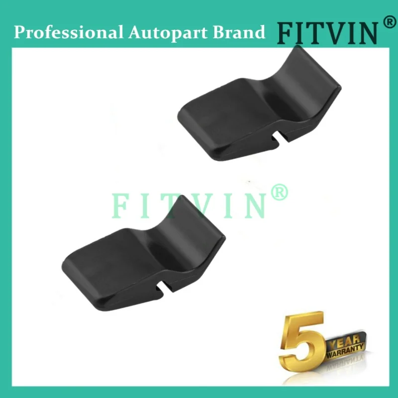 New 17219-P65-000 2 Pcs Air Filter Housing Clip Air Cleaner Intake Filter Box Housing Clip Clamp Plastic-material Durable