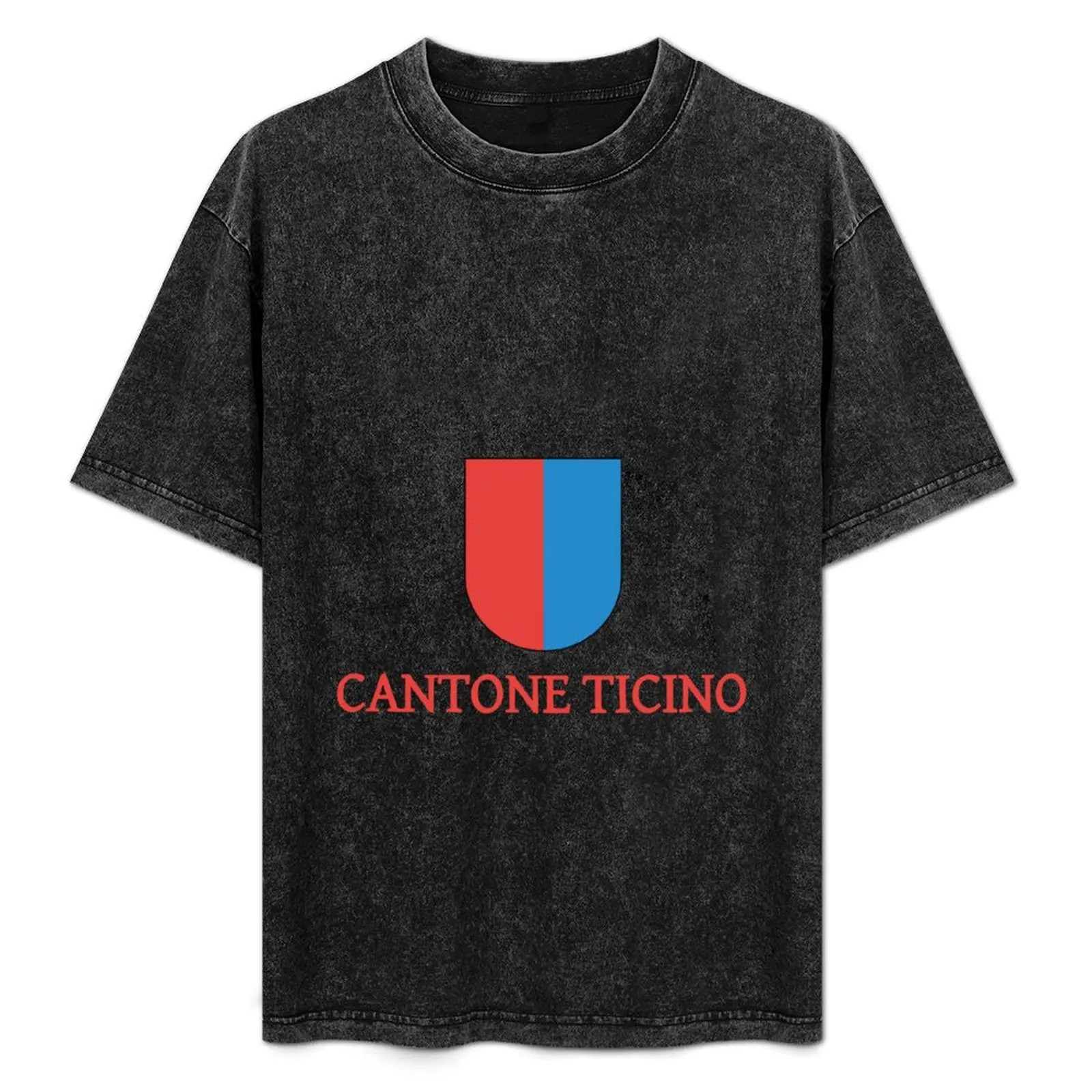 Camiseta Cantone Ticino, Camiseta Deportiva de Secado Rápido para Verano