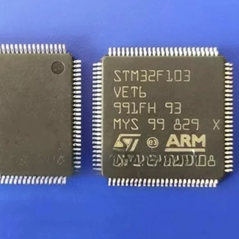 STM32F103VET6 brand new genuine, microcontroller chip 32-bit microcontroller, patch LQFP100
