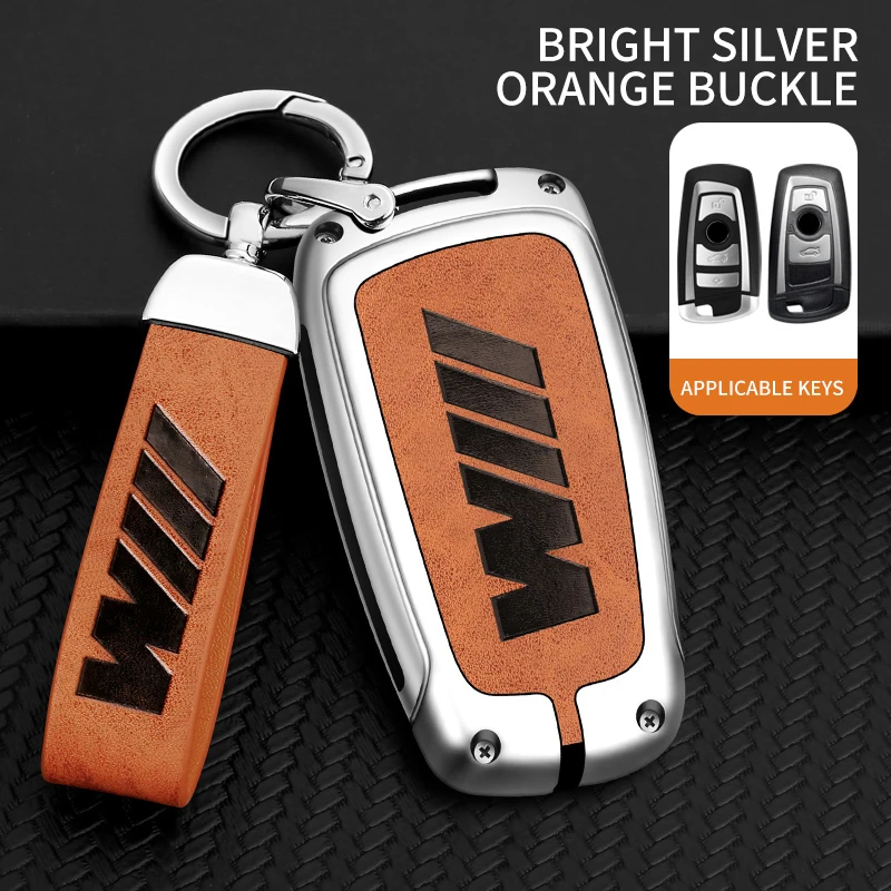 Car Key Case Cover Protector Shell Bag For Bmw F20 F30 G20 F31 F34 F10 G30 F11 X3 F25 X4 X5 I3 M3 M4 1 3 5 7 Series Accessories