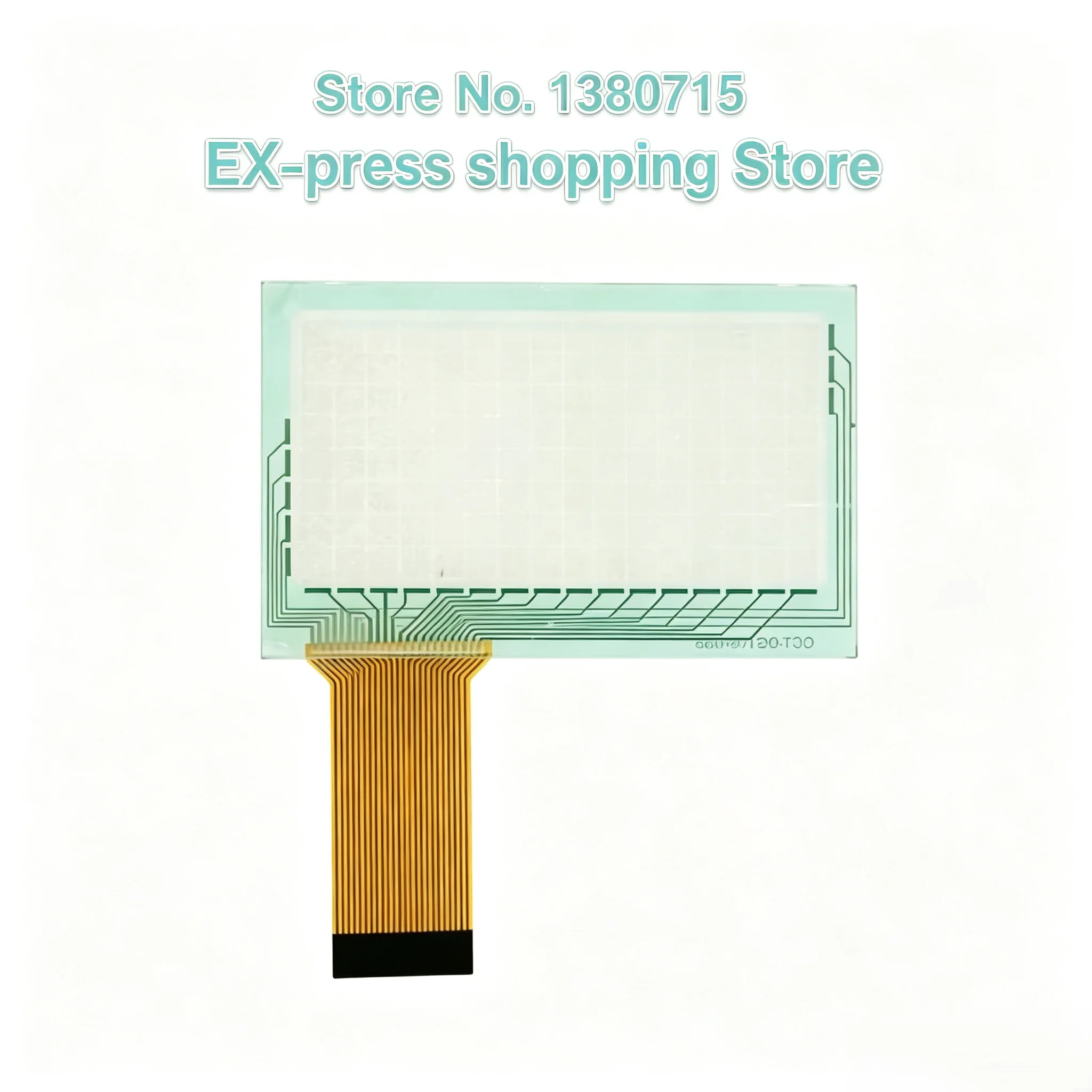 Resistive Touch Digitizer Glass 2711-T5A12L1 2711-T5A8L1 Industrial HMI Touch Screen
