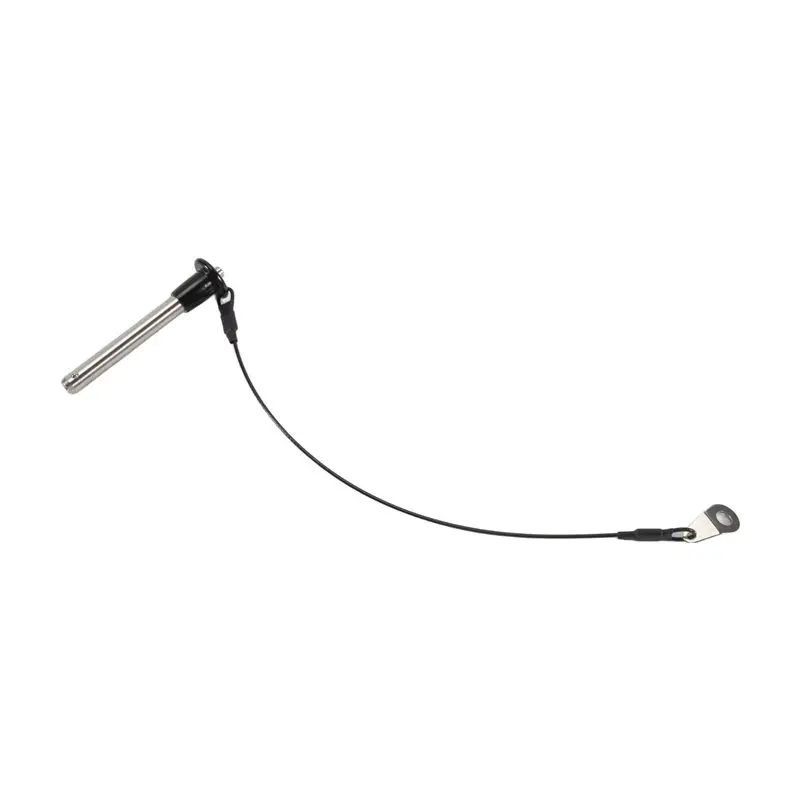 Must Have Stainless Steel Quick Release Pin 8Mm Diameter Ball Locking Pin With Push Button Lanyard Cable Usable Length 50Mm