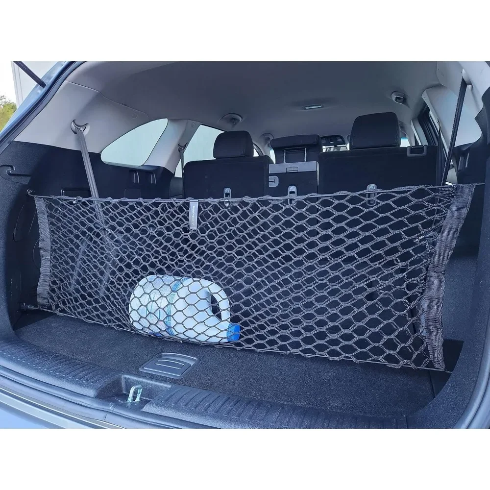 Envelope Style Automotive Elastic Trunk Mesh Cargo Net for Kia Sorento 2014-2020 - Premium Trunk Organizer and Storage