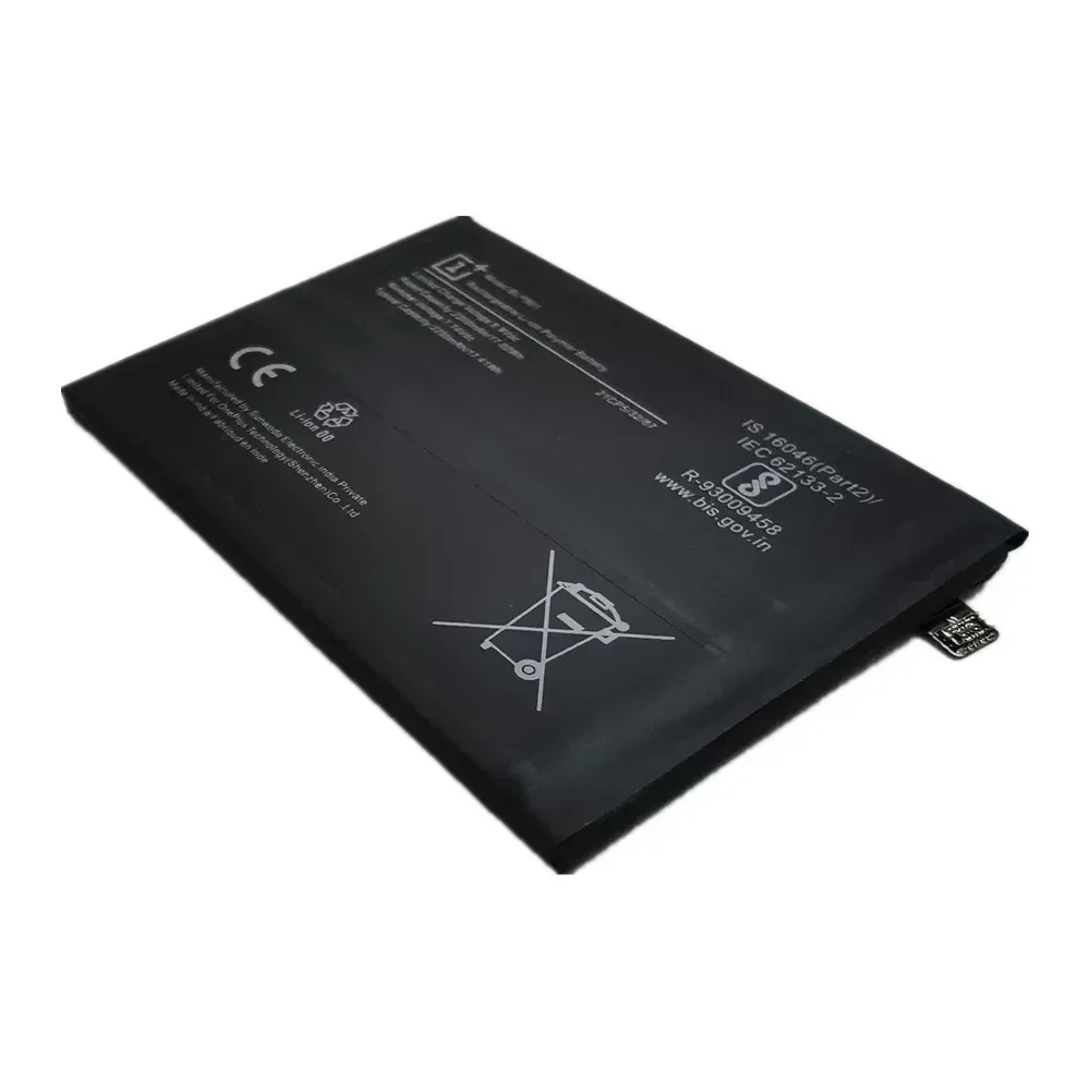 2025 Years 100% Original Battery BLP861 For 1+ One Plus Oneplus Nord 2 Nord2 9RT Mobile Phone Replacement Bateria 4500mAh