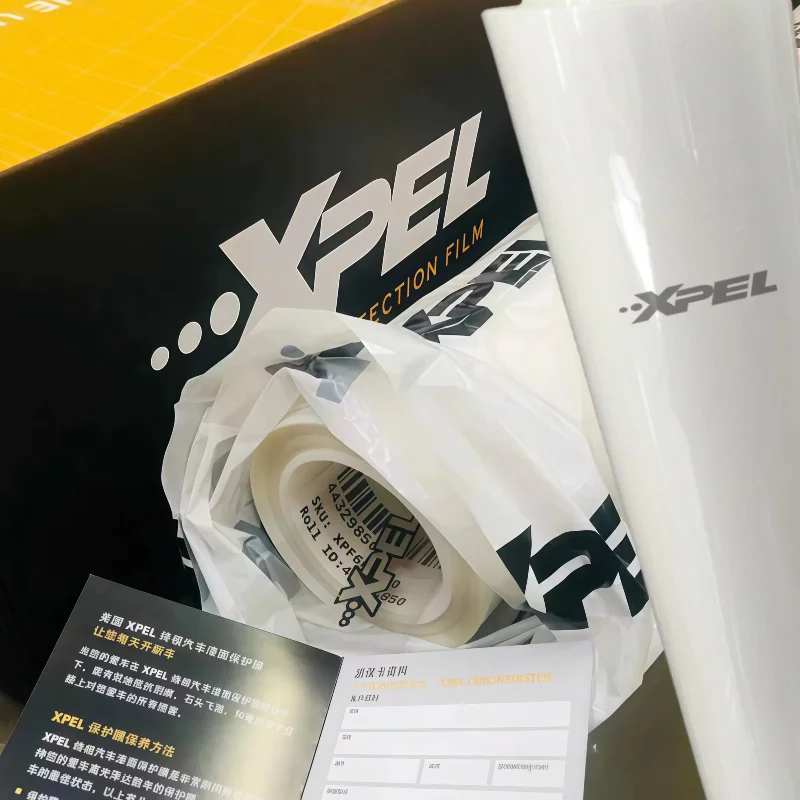 

Защитная пленка для краски Ultimate Plus XPEL, глянцевая прозрачность/черный ТПУ PPF, самовосстанавливающийся, термостойкий, против пожелтения