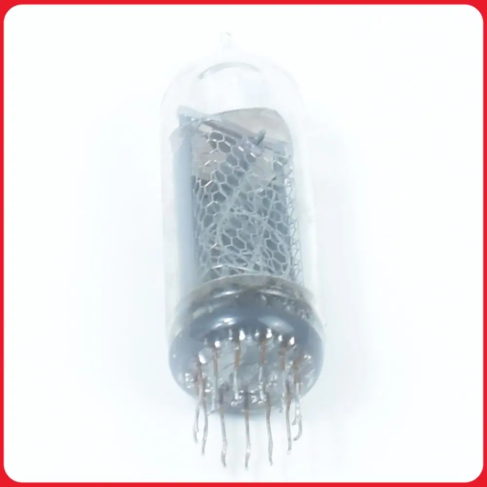 

IN-14 Glow Tube Glow Digital Tube DIY Digital LED Clock Tube Visual Effects for Electronic Tube Clock