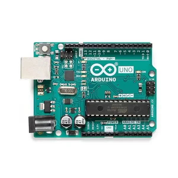 Arduino Uno R3 Entwicklungsboard Italien importierte englische Version Controller-Erweiterungsplatine Lernset