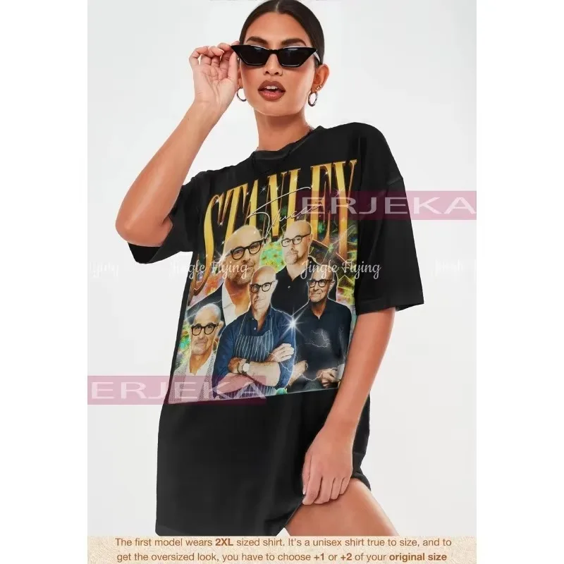 Camiseta Vintage de Homenaje, Camisetas para Fans, Suéter Retro de los 90, Camiseta de Merchandising Tucci