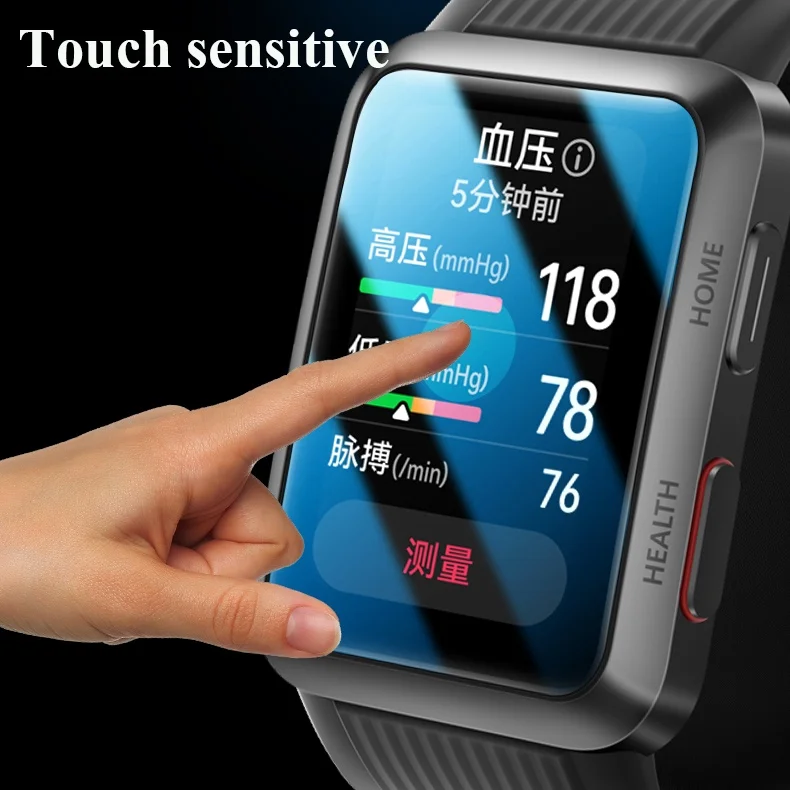 9D Weiche Gehärtetem Glas für Huawei Uhr D Screen Protector Film für Huawei Ehre Band 6