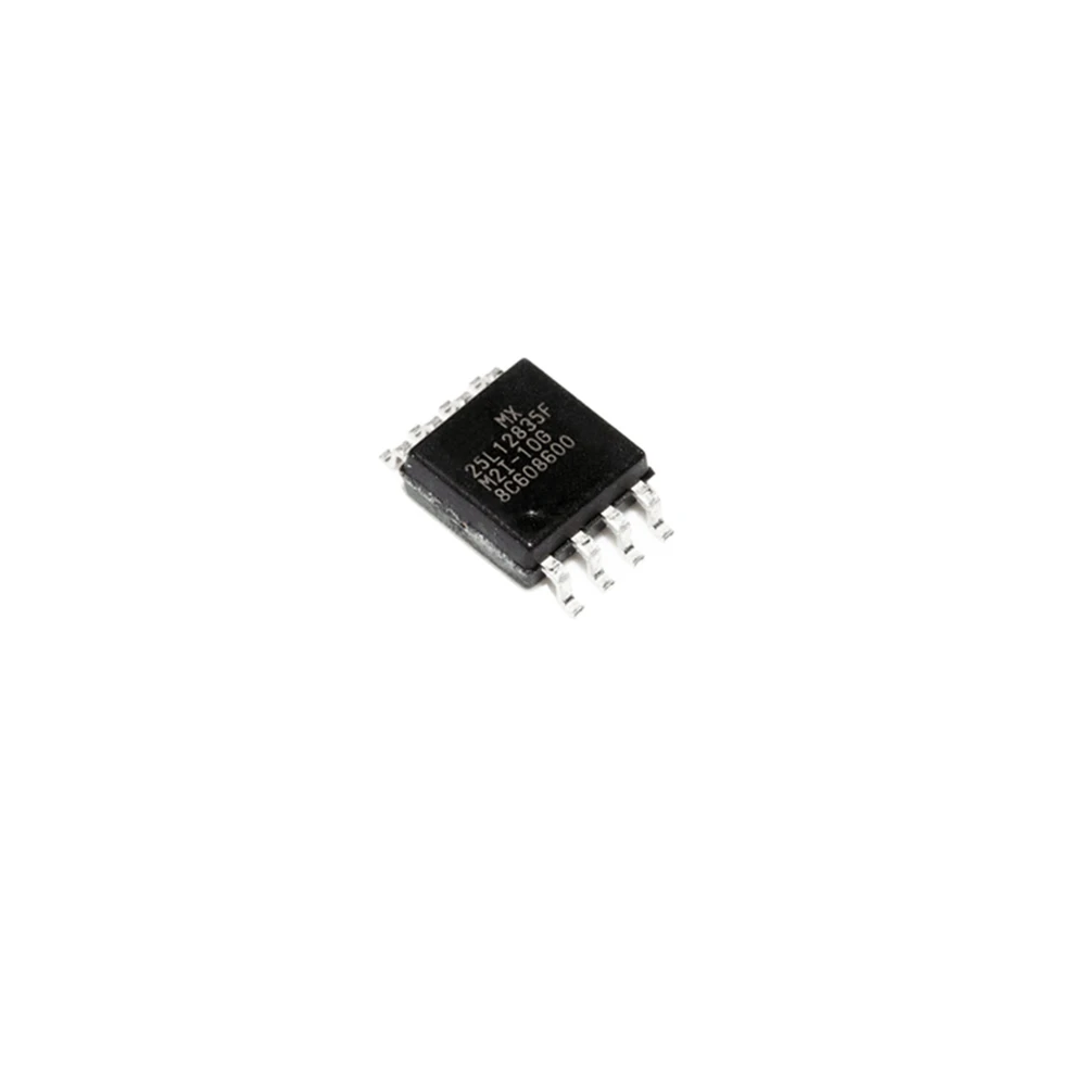 Juego de 5 piezas MX25L12835FM2I-10G MX25L12835FM2I MX25L12873FM2I SMD SOP-8 FLASH nuevo Chipset de buena calidad