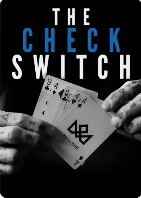 

The CHECK SWITCH Workshop by Daniel Madison - Magic tricks (Instant Download)