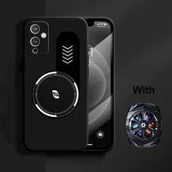 For OnePlus 9 Pro Graphene Heat Dissipation Case 1+ 9R 9 RT Breathable Cooling Cover OnePlus9 Pro 5G 9RT One Plus 9R Case