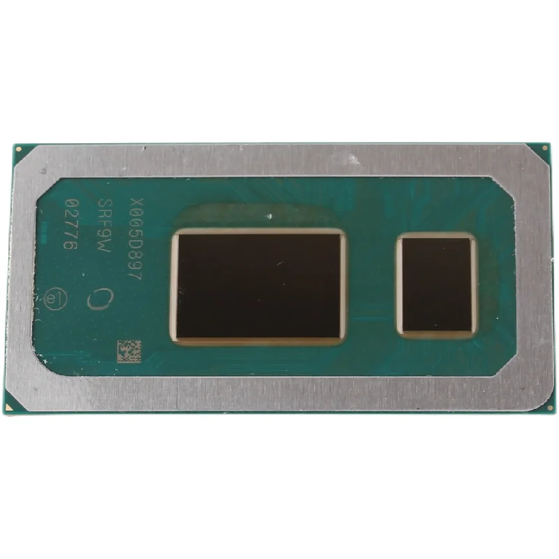 BGA 100%Tested CPU SRF9W i7-8665U IC Chipste Orange is beautiful