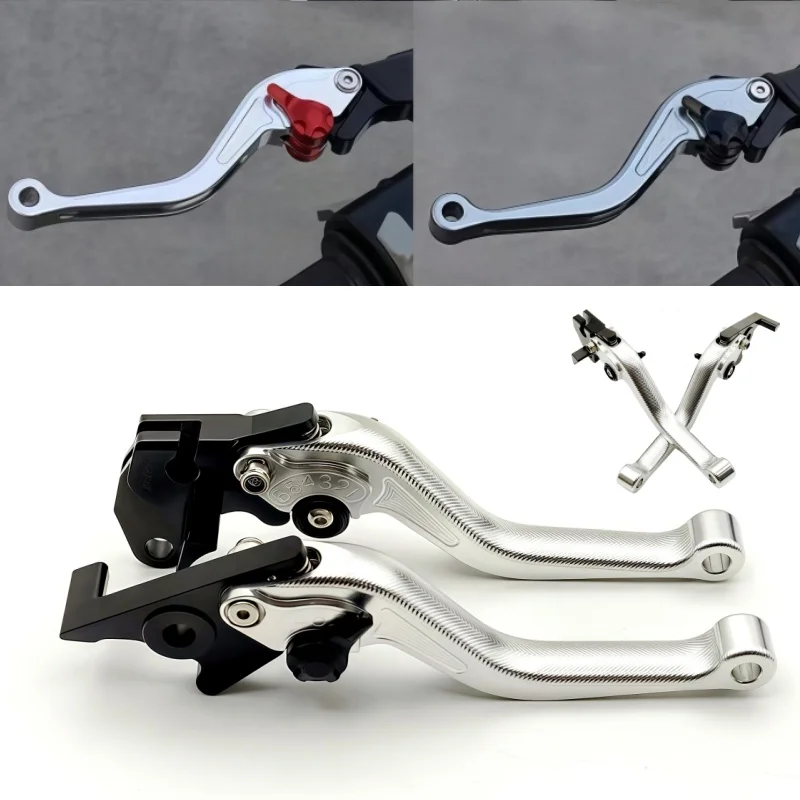 For Honda VF750S SABRE 1982 1983 1984 1985 1986 Clutch Lever Brake Lever Set 3D Adjustable Handle Levers Motorcycle Parts