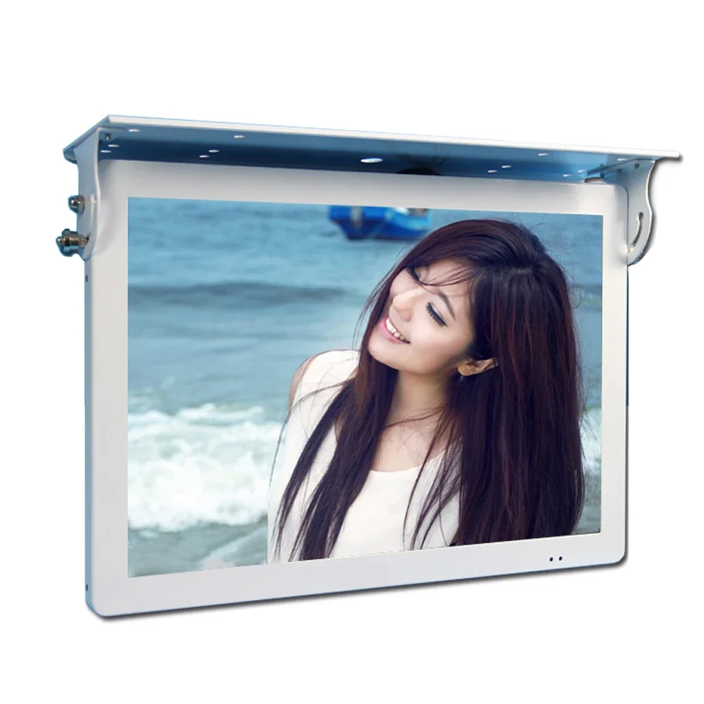 22 Inch Folding Car Display Monitor ROOF AV Video Input ; USB Input for Roof Mounted Bus/car Monitor 1680X1050 16:9 Mode OEM/ODM