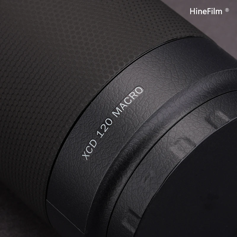 Индивидуальная кожа для объектива HASSELBLAD XCD120 f3.5 для HASSELBLAD XCD 120 мм f/3,5, наклейка на объектив 120 f3,5, защитное покрытие