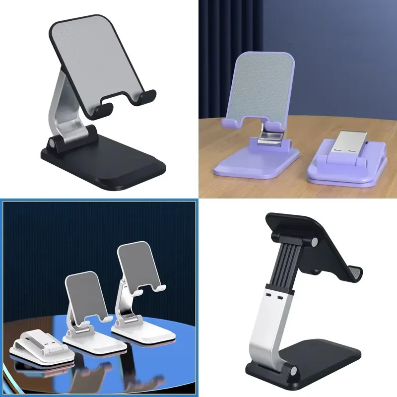for  Adjustable Portable Folding Cell Phone Holder  Desk and All Cell Phones