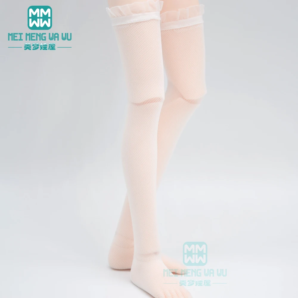 Puppenzubehör für 1/3 1/4 1/6 BJD DD SD YOSD Puppen Modische Spitzenstrümpfe – Detail 23