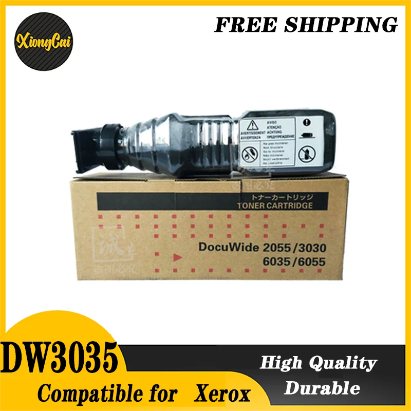 2PCS Compatible Engineering Black Toner Cartridge For Xerox 3030 3035 6035 6055 6050 6030 6204 6279 Engineering Toner Cartridge