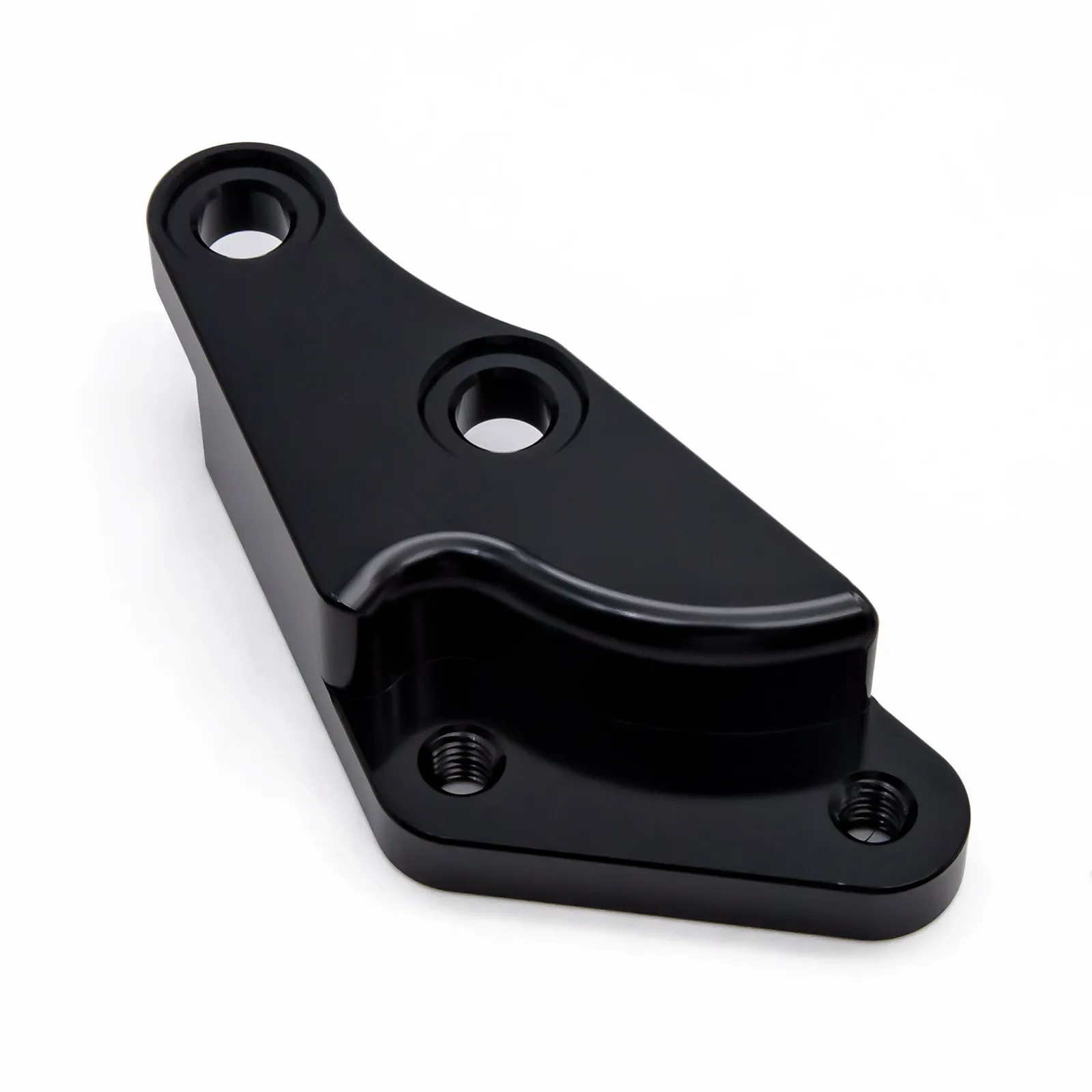 Suitable for NIU Uqi+ U+B U1D modified front brake caliper Y adapter bracket, 220MM front disc, big piston caliper