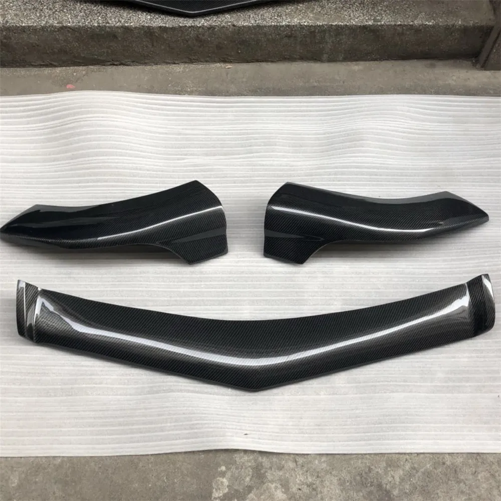 for Mercedes Benz CLS Class W218 CLS350 550 CLS63 2012 2013 2014 Carbon Fiber Front Lip Spoiler Head Bumper Splitters Guard