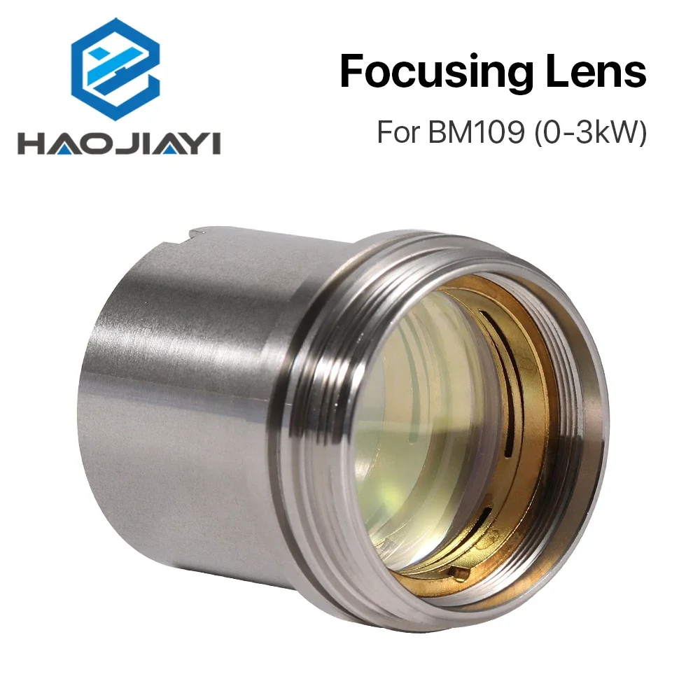 BM109 1.5KW Collimating & โฟกัสเลนส์ D28 F100 F125mm พร้อมเลนส์สําหรับ Raytools เลเซอร์ตัดหัว BM109