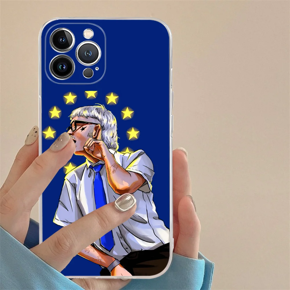 J-Joost K-Klein Rapper Singer Fryslan   Phone Case For iPhone 15 14 11 12 13 Mini Pro XS Max Cover 6 7 8 Plus X XR SE 2020 Funda