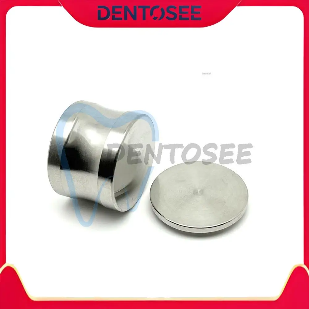 

Dental Bone Meal Mixing Bowl Stainless Steel Bone Powder Cup for Implant Surgery and Endodontic Procedures Dentist Tool