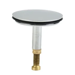 43mm Bathtub Drain Stopper Bathroom Bath Tub Replacement Sink Waste Pop-Up Plug For Bathroom/kitchen Washing Basin