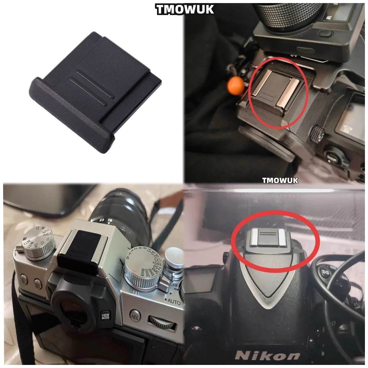 

For NIKON D300 D70 D5000 D800E D7500 D3000 D1X D600 D5100 D850 Hot Shoe Cover Camera Accessories Cap Protector