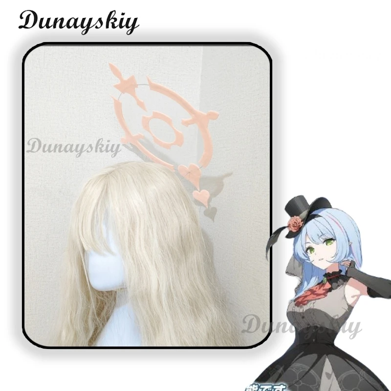 لعبة الأزرق الأرشيف Aomori الألغام رمادي داكن فستان الأميرة تأثيري حلي لوليتا شعر مستعار امرأة عيد الميلاد حفلة عيد ميلاد البدلة مخصصة