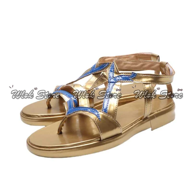 愛とディープスペースラファエールコスプレ靴ドーンタイズラファエールの潮の神ロールプレイサンダル男性女性ハロウィンパーティー