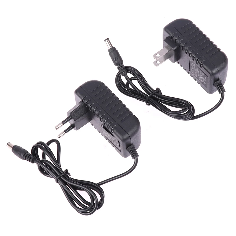 AC 100-240V DC 6V 12V 1A Universal Power Adapter Supply Charger Adaptor Eu Us For LED Light Strips