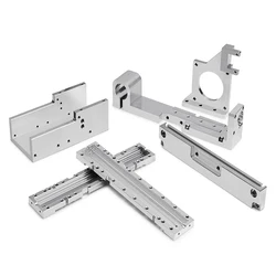 Custom Precision Aluminum CNC Machining Parts Machine Assembly Processing Services