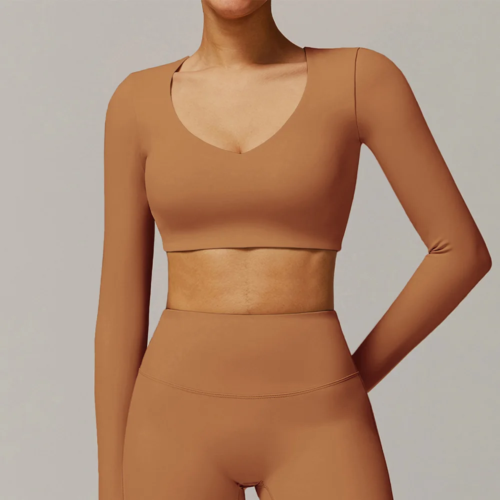 Yoga Shirts For Wom… - image