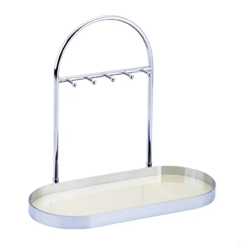 

91AF Lightweight Portable Organizers Featuring Multi Function Hook for Keys and Small Accessories Perfect for Travel