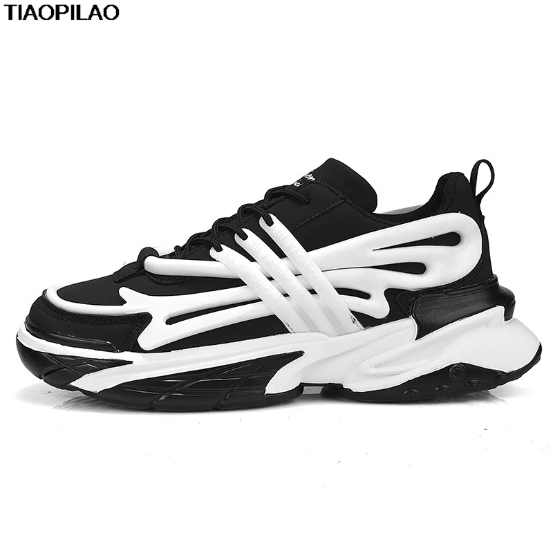 

Spring Autumn Fashion Casual Men's Sports Shoes Outdoor Running Tennis Platform Male Sneakers High-quality Handmade Boys' Shoes