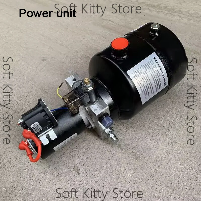 Dump Hydraulic Modification Parts Hydraulic Self Unloading Kit Electric Control Lift