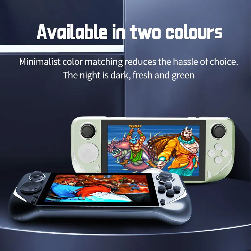 A500 New Portable Handheld Game Player 5-inch IPS Screen LED Retro Classic Video Handheld Game Console