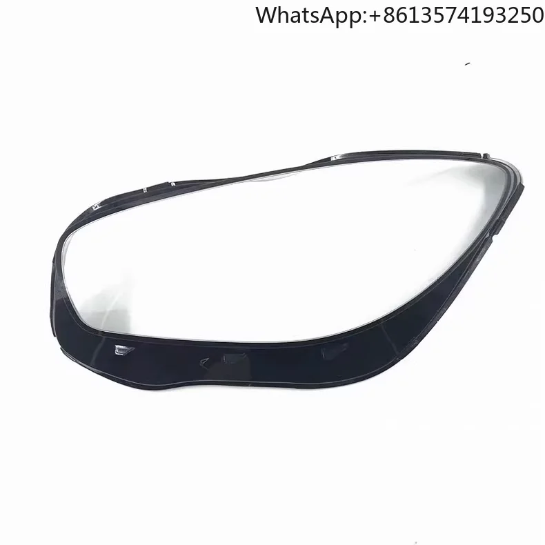 For AMG GT C190 Headlight Cover Shell Transparent Plastic/Glass for Mercedes Benz Used Condition Provides Protection