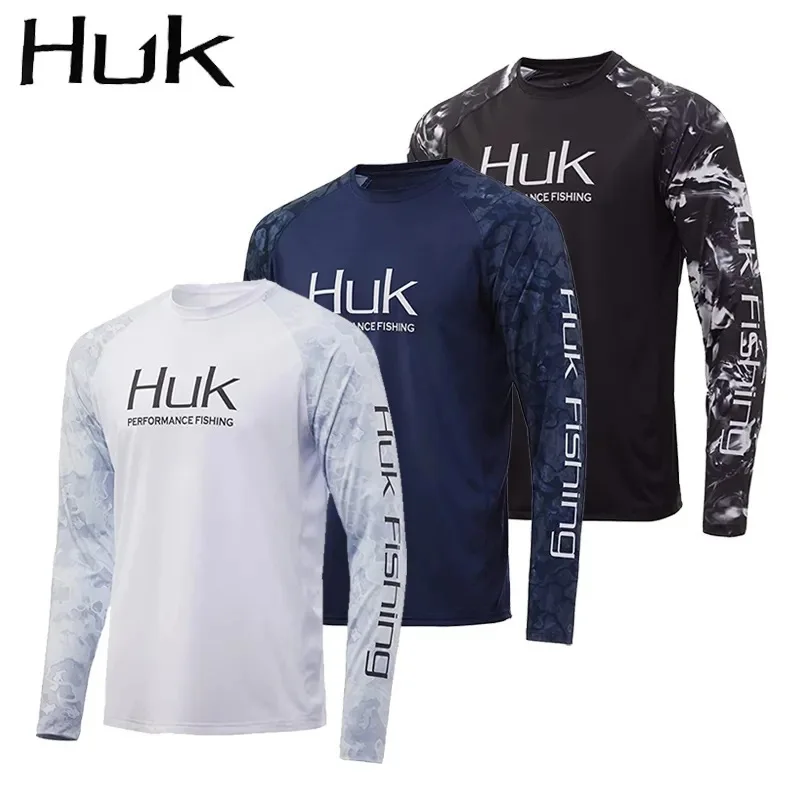 Huk Mens Fishing Sh… - image