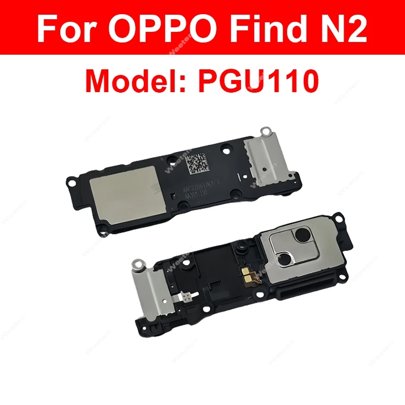For OPPO Find N N3 N5 N2 Flip 5G Loud Speaker Buzzer Loudspeaker Buzzer Ringer Flex Cable Replacement Parts